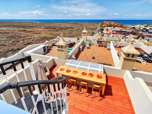 ✨ Exclusive Luxury Apartment with Private Solarium in Palm-Mar, Tenerife ✨