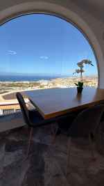 ✨ Exclusive Luxury Semi-Detached Villa with Panoramic Ocean Views in San Eugenio Alto ✨