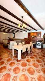 Rustic family villa with breathtaking mountain and ocean views in Los Menores