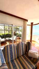 Rustic family villa with breathtaking mountain and ocean views in Los Menores