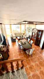 Rustic family villa with breathtaking mountain and ocean views in Los Menores