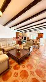 Rustic family villa with breathtaking mountain and ocean views in Los Menores