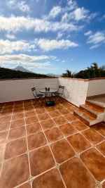 Rustic family villa with breathtaking mountain and ocean views in Los Menores