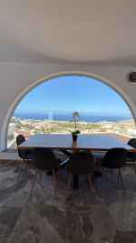 ✨ Exclusive Luxury Semi-Detached Villa with Panoramic Ocean Views in San Eugenio Alto ✨