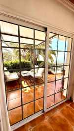 Rustic family villa with breathtaking mountain and ocean views in Los Menores