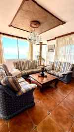 Rustic family villa with breathtaking mountain and ocean views in Los Menores