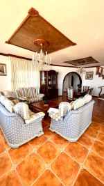 Rustic family villa with breathtaking mountain and ocean views in Los Menores