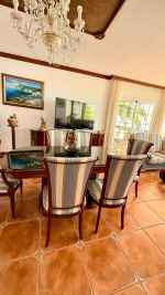 Rustic family villa with breathtaking mountain and ocean views in Los Menores