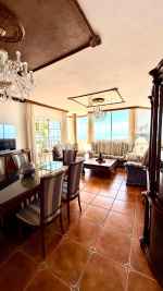 Rustic family villa with breathtaking mountain and ocean views in Los Menores