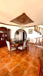 Rustic family villa with breathtaking mountain and ocean views in Los Menores