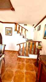 Rustic family villa with breathtaking mountain and ocean views in Los Menores
